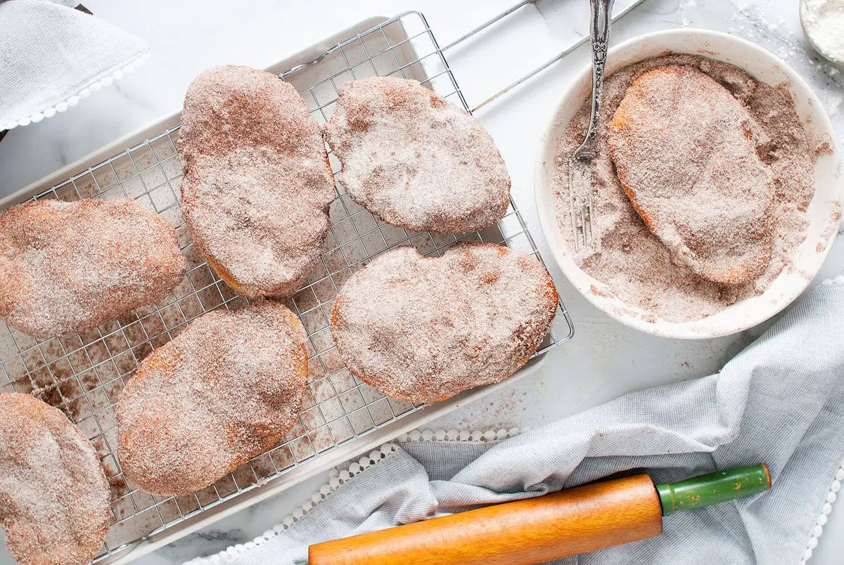 Homemade Beaver Tail