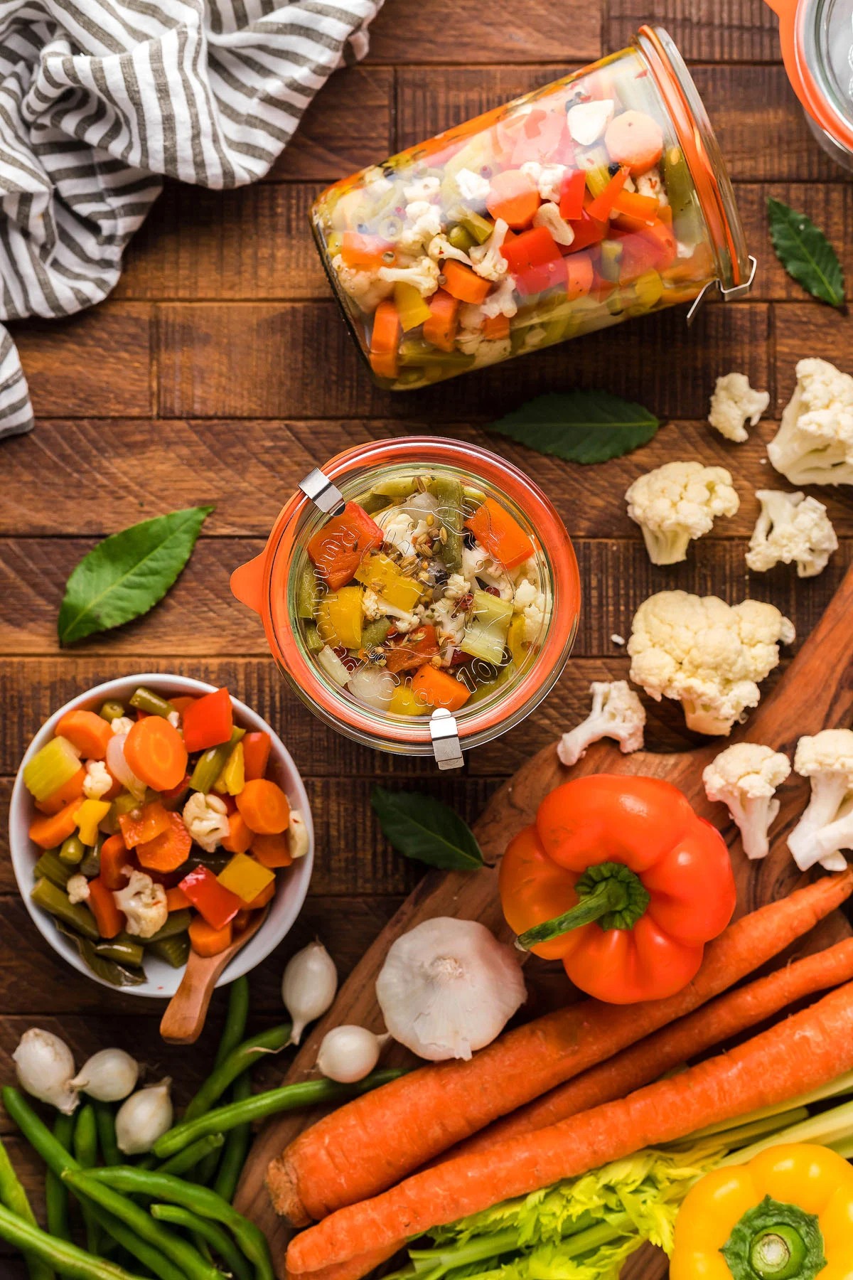 Authentic Italian Giardiniera Recipe