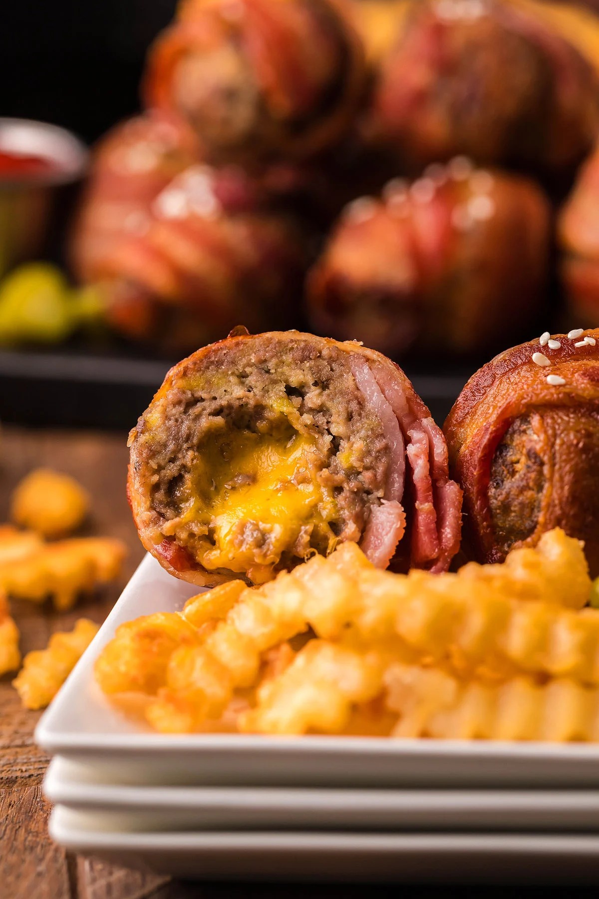 How to Make these Bacon Burger Bombs