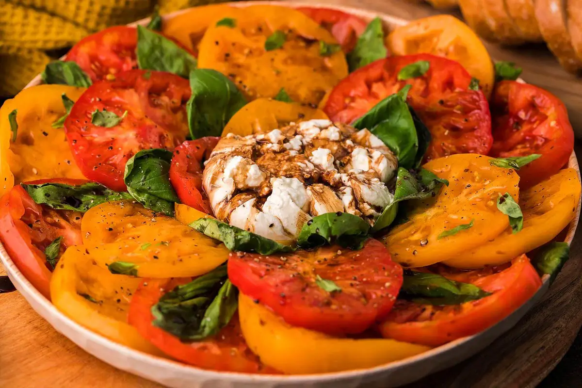 Heirloom Italian Burrata Caprese Salad FAQs