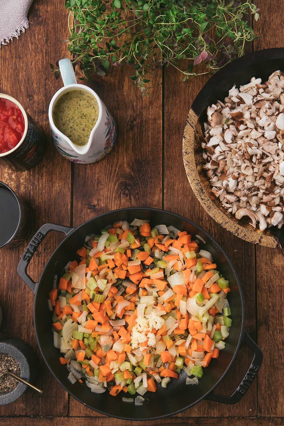 How to Make Mushroom Ragu