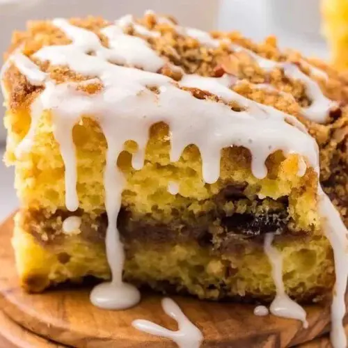 Cake Mix Coffee Cake Recipe