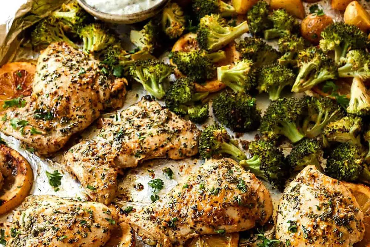 Lemon Garlic Chicken Recipe