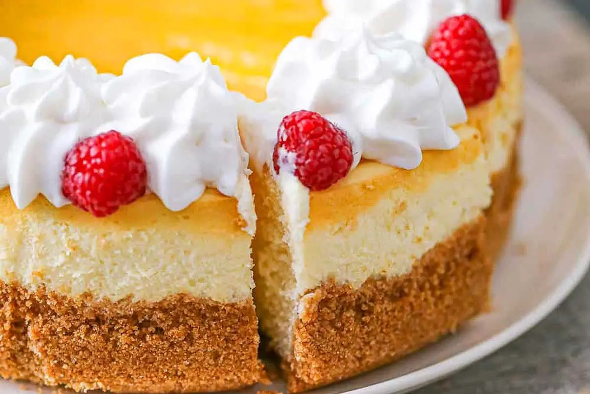 Best Lemon Cheesecake