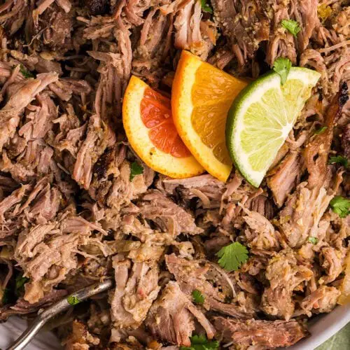 Smoked Cuban Mojo Pulled Pork Recipe