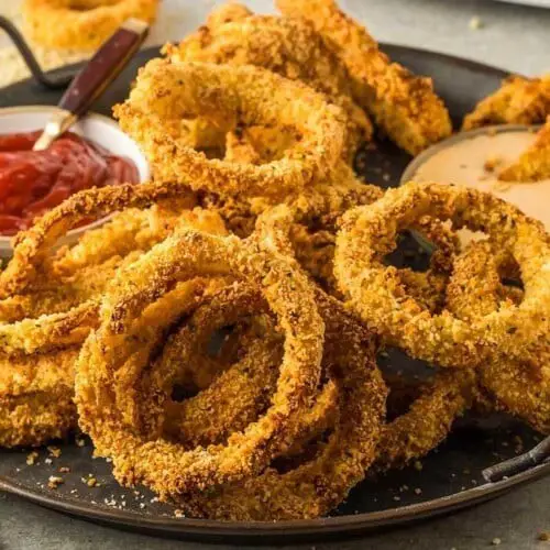 Air Fryer Onion Rings Recipe