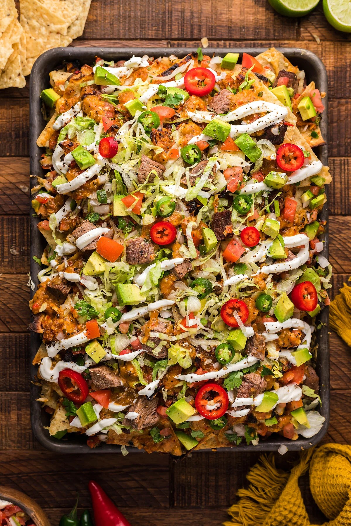 Mexican Steak Nachos FAQs