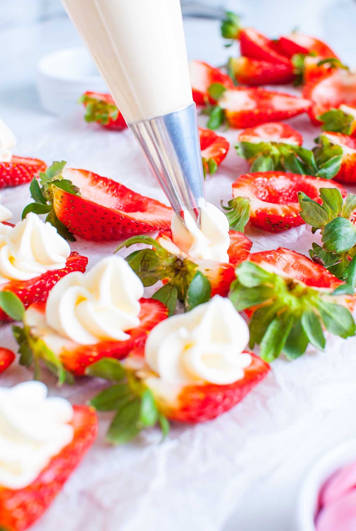 How to Store Mascarpone Filled Strawberries