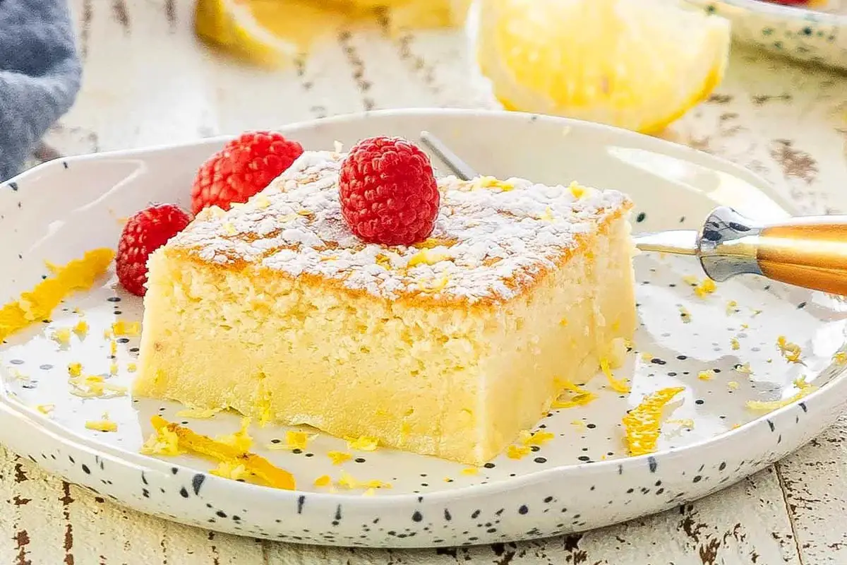 Lemon Magic Cake