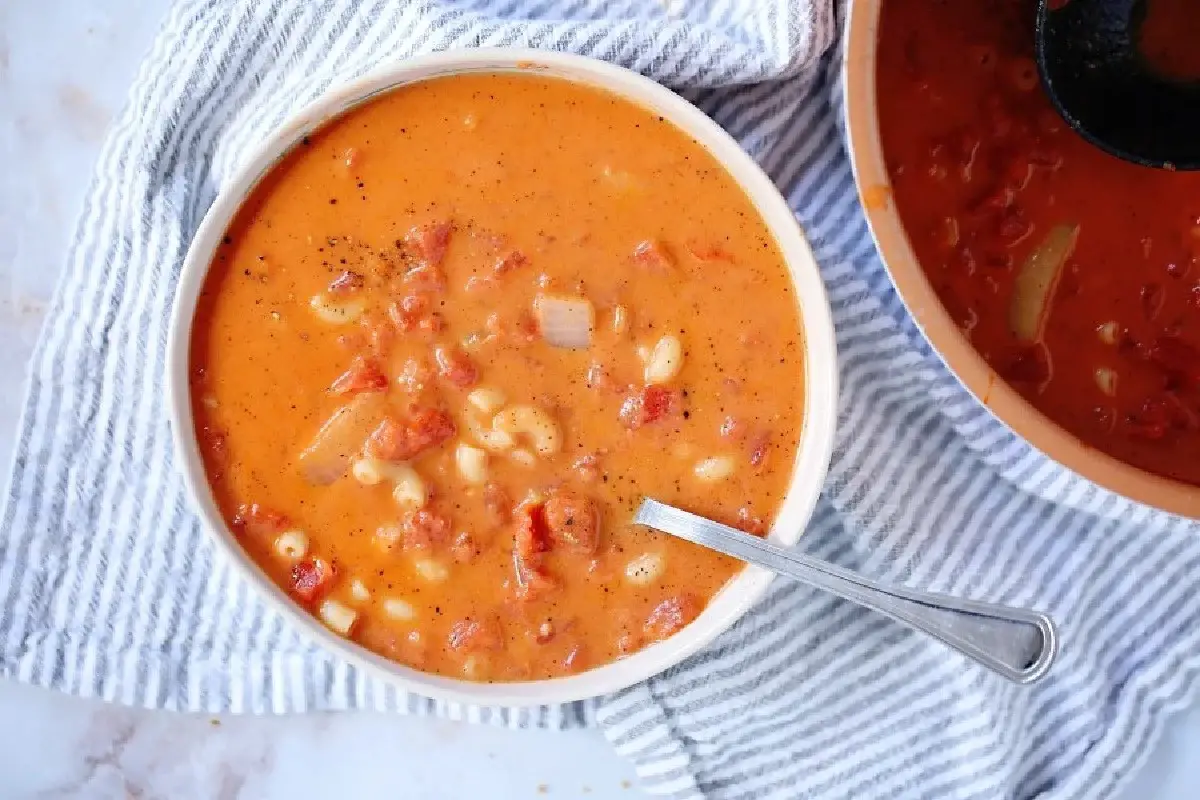 My Grandma’s Cream Of Tomato Soup