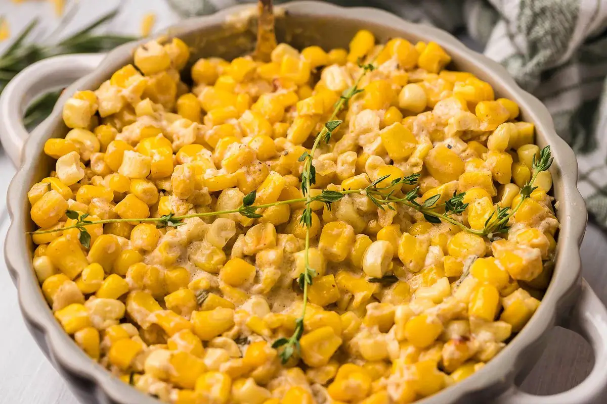 One Pot Gouda And Cream Cheese Corn