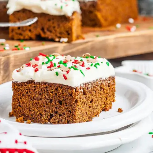 Gingerbread Cake Recipe