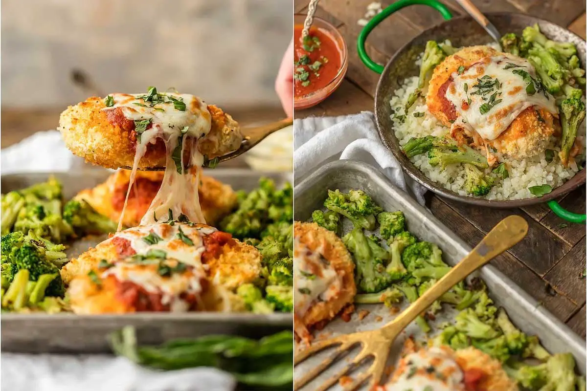 Baked Chicken Parmesan