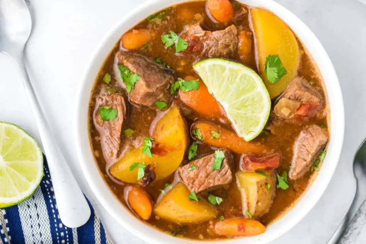 Spicy Beef Stew