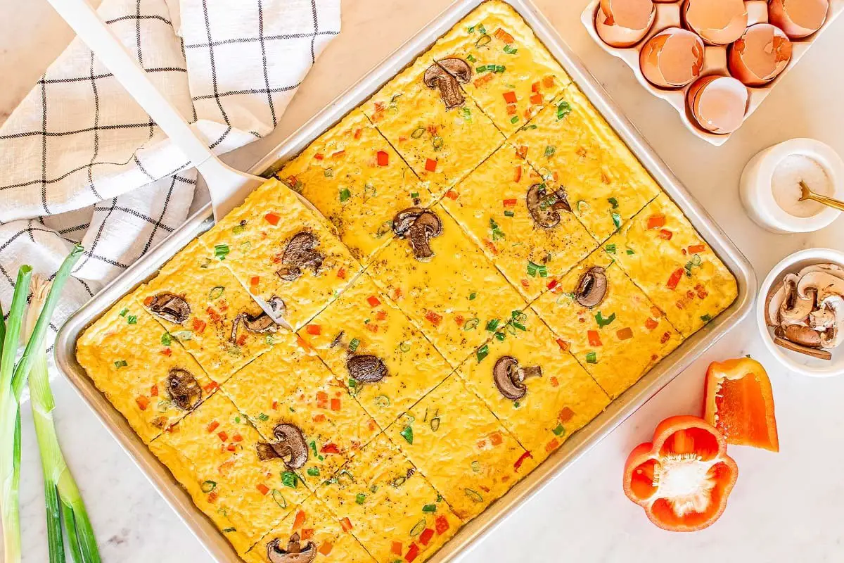 Sheet Pan Eggs