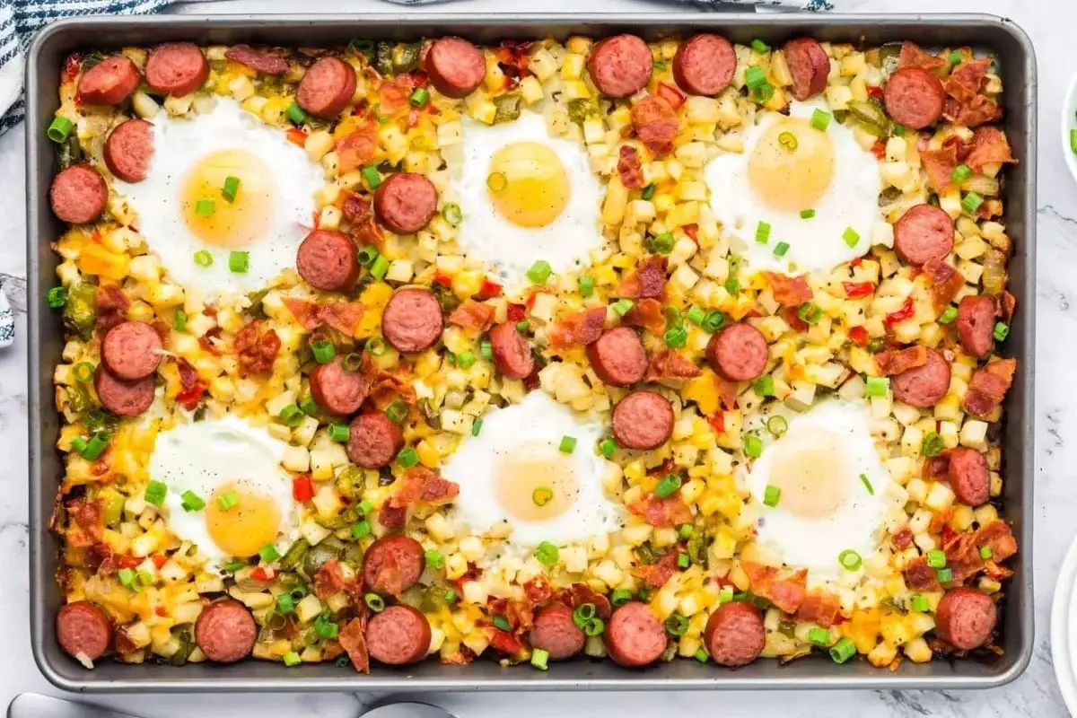 Easy Sheet Pan Breakfast