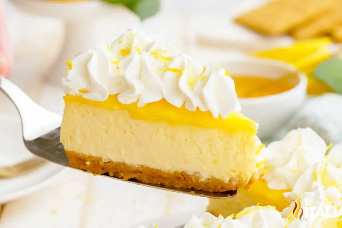 Lemon Cheesecake