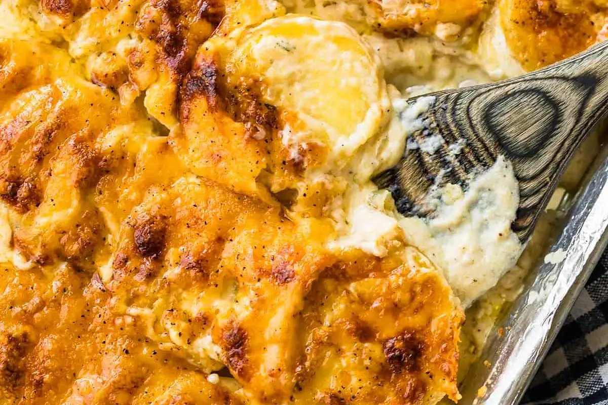 Sheet Pan Scalloped Potatoes