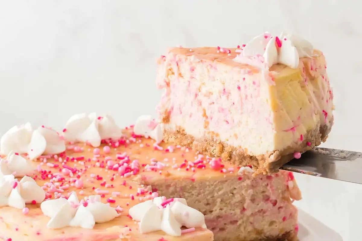 How to Store Funfetti Cheesecake