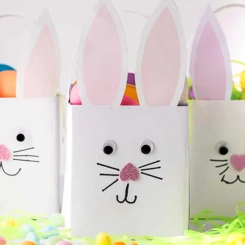 Bunny Tissue Boxes for Easter
