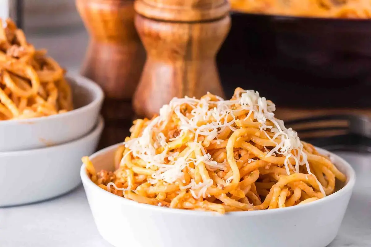 Baked Cream Cheese Spaghetti Recipe FAQs