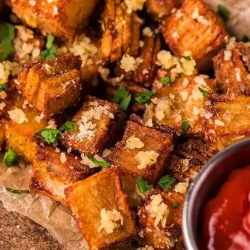 Crispy Stacked Potato Recipe