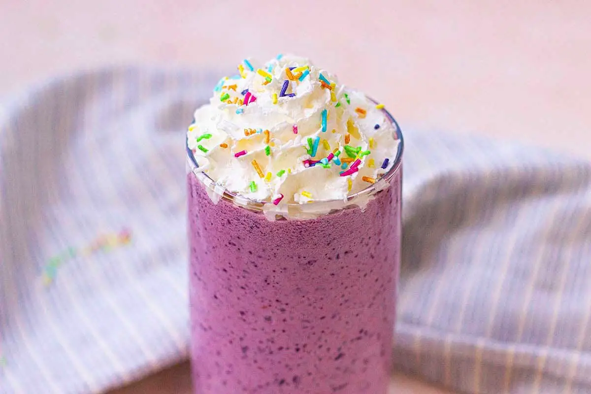 Grimace Milkshake Recipe