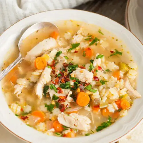 Chicken Pastina Soup Recipe