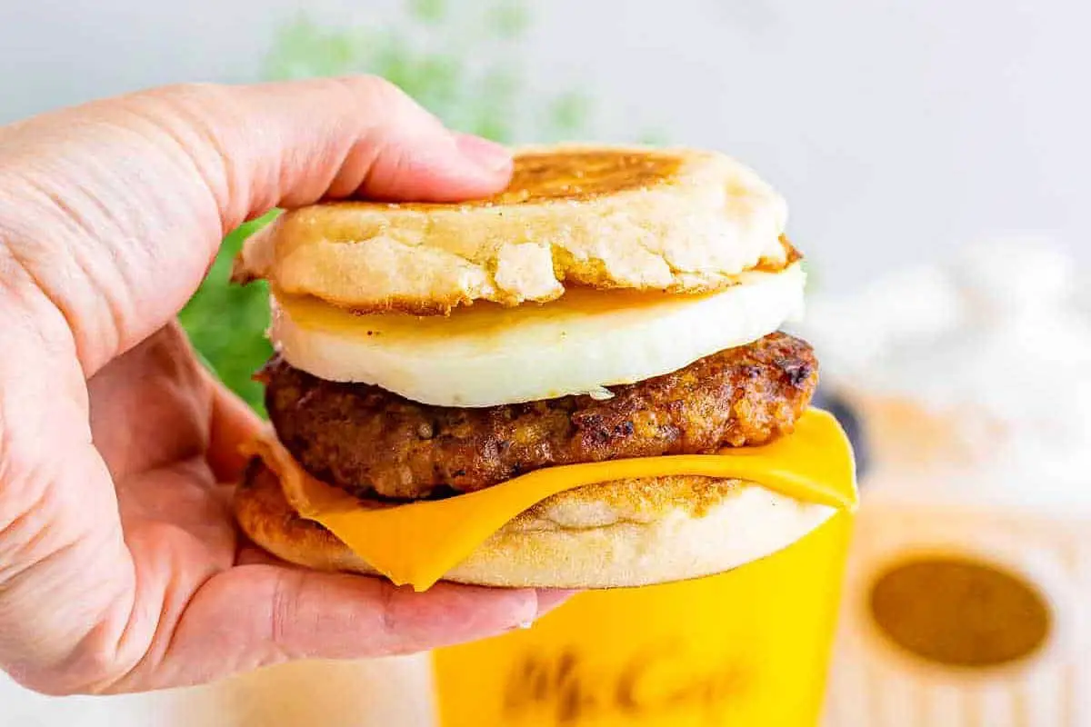 Copycat McDonald’s Sausage Egg McMuffins