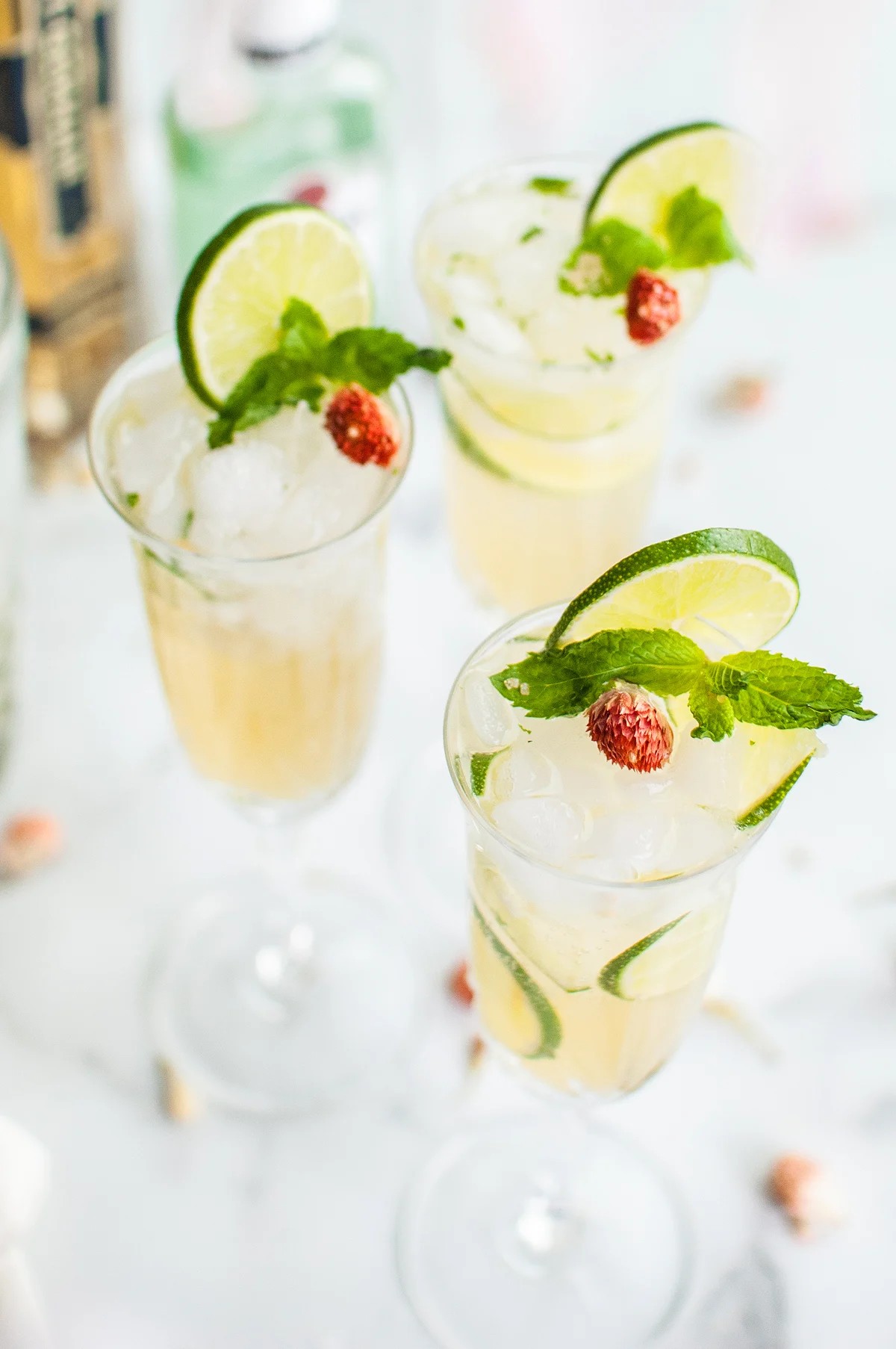 How to Make a Mojito Mocktail with Elderflower