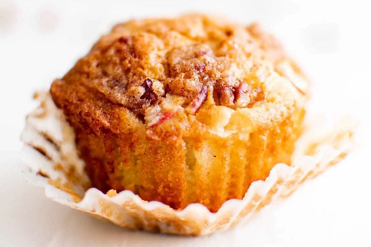 Rhubarb Muffins