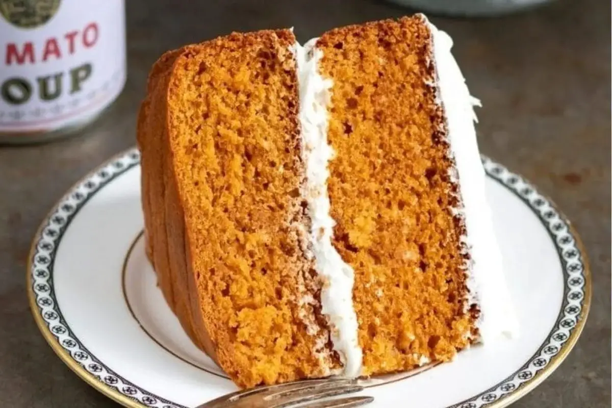 Tomato Soup Cake