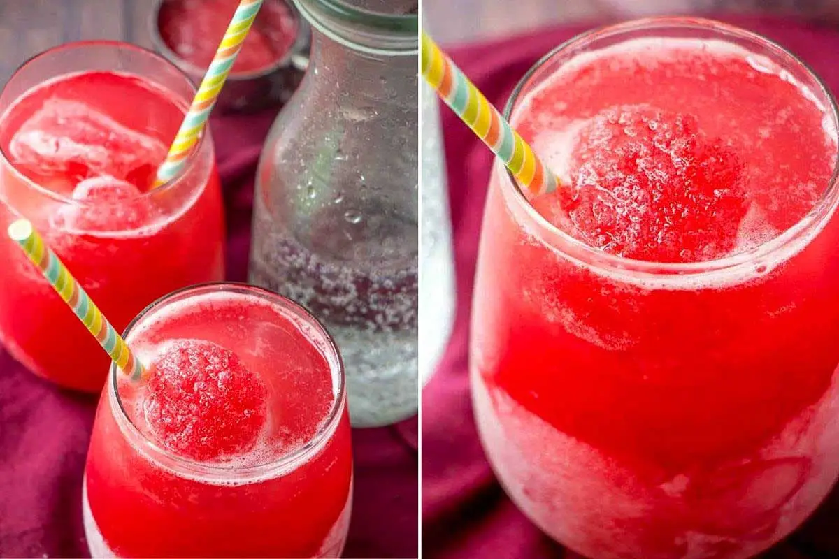 Rhubarb Slush