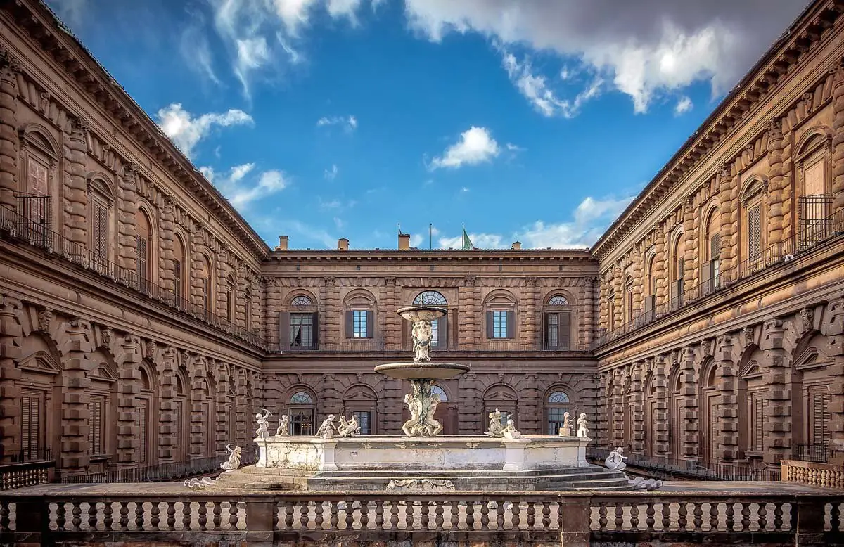 Visit Palazzo Pitti and the Boboli Gardens