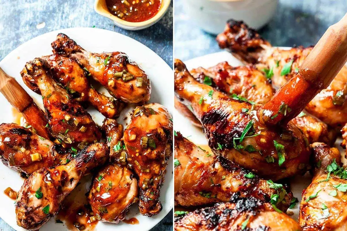 Grilled Chicken Legs