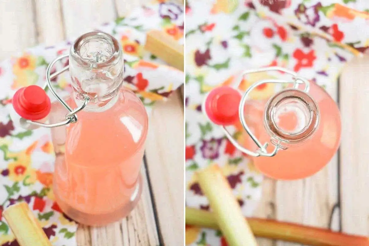 Rhubarb Simple Syrup