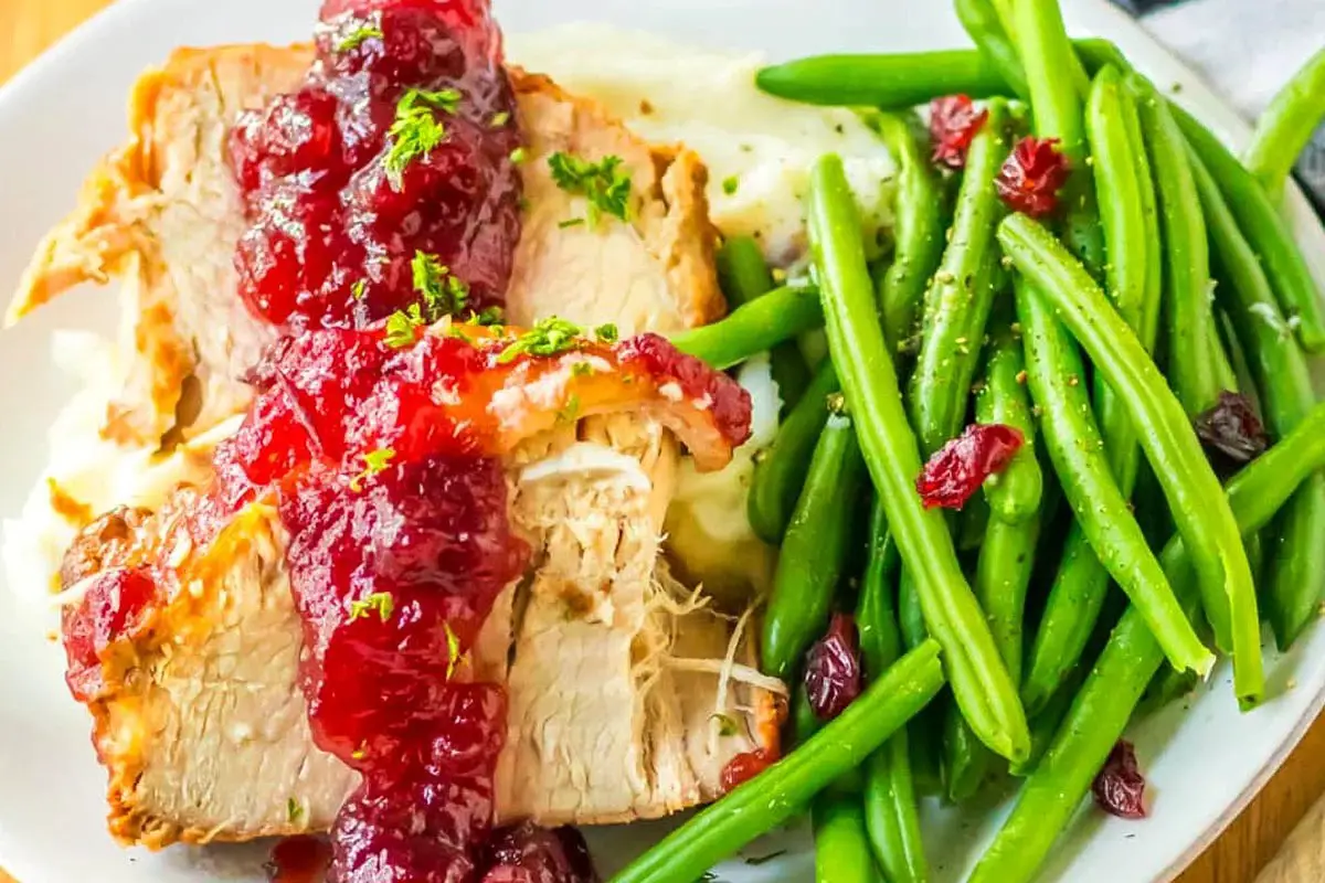 Cranberry Pork Tenderloin