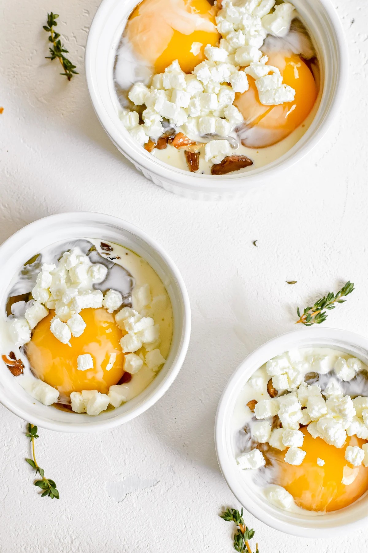 How to Make Baked Eggs en Cocotte