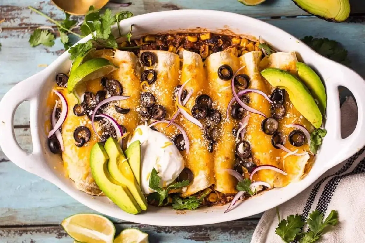 Chicken Enchiladas