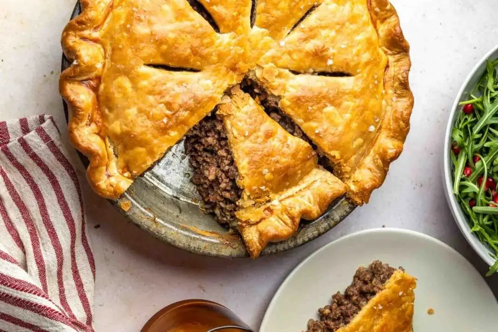 Tourtiere Meat Pie