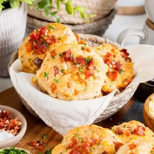 Cheddar Bacon Scone Recipe