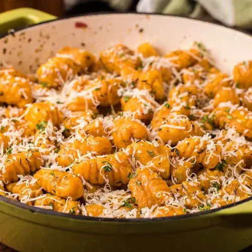 Sweet Potato Gnocchi Recipe