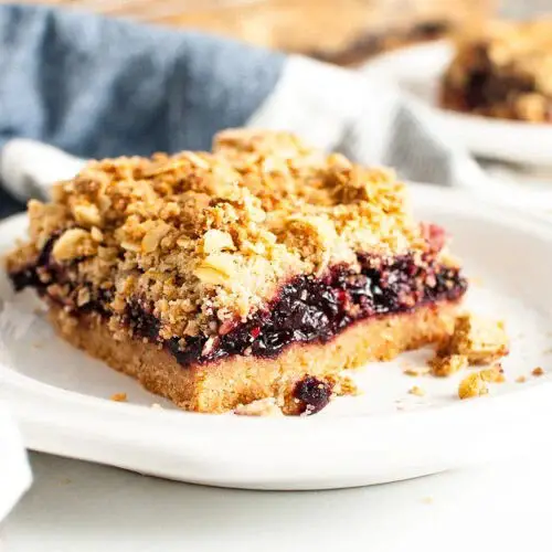 Starbucks Michigan Cherry Oat Bars Recipe