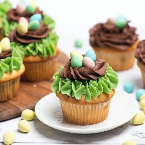 Easter Mini Egg Cupcakes Recipe