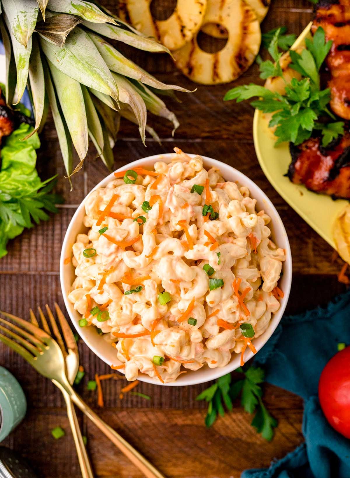 Hawaiian Macaroni Salad