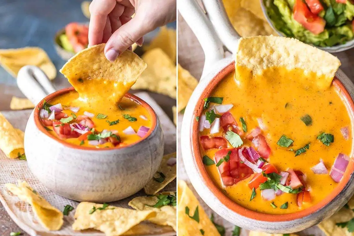 Healthy Queso (Skinny Cheese Dip)