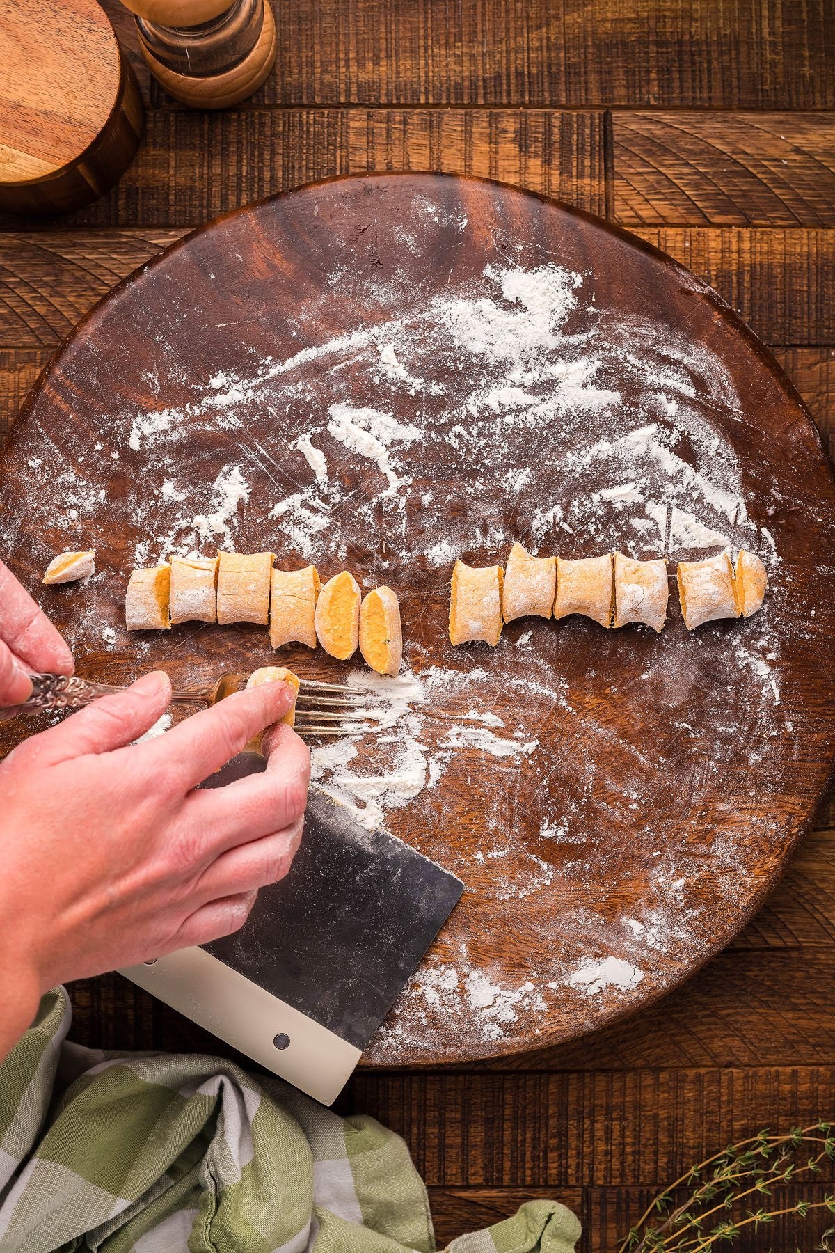 How to Make Sweet Potato Gnocchi