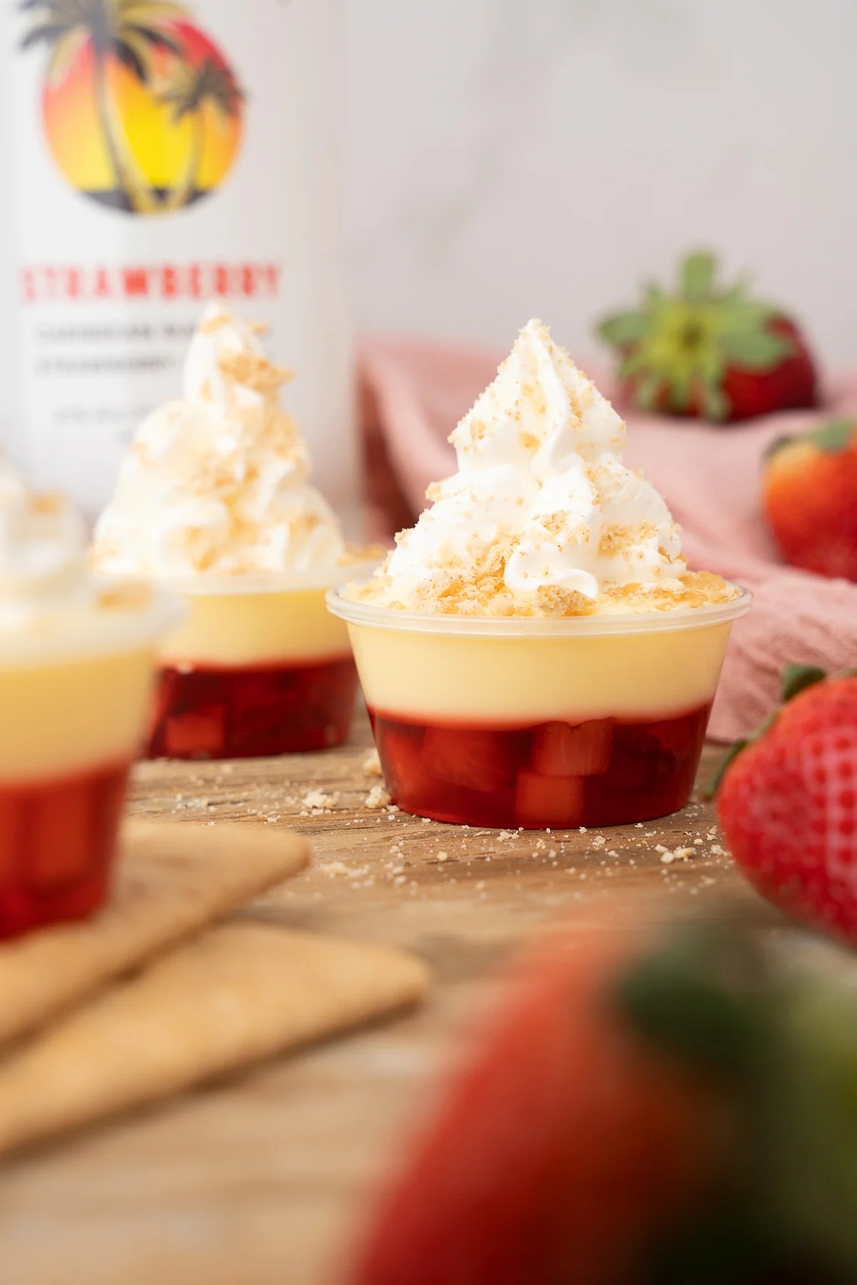Cheesecake Shooters FAQs