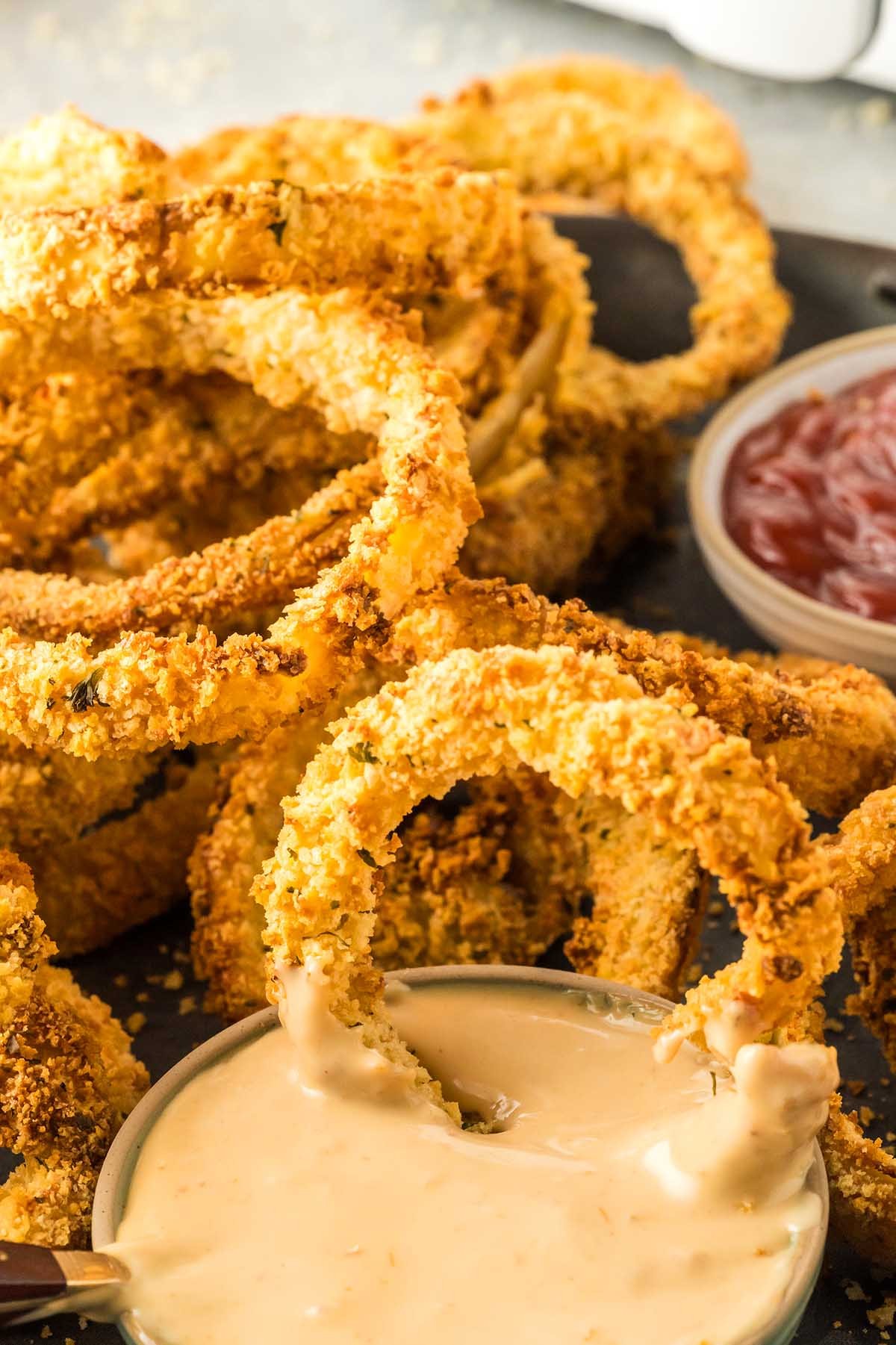 Air Fryer Onion Rings