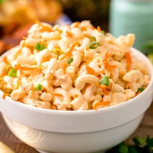 Hawaiian Macaroni Salad Recipe